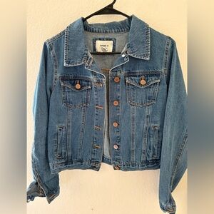 Forever 21 Blue Denim Jacket